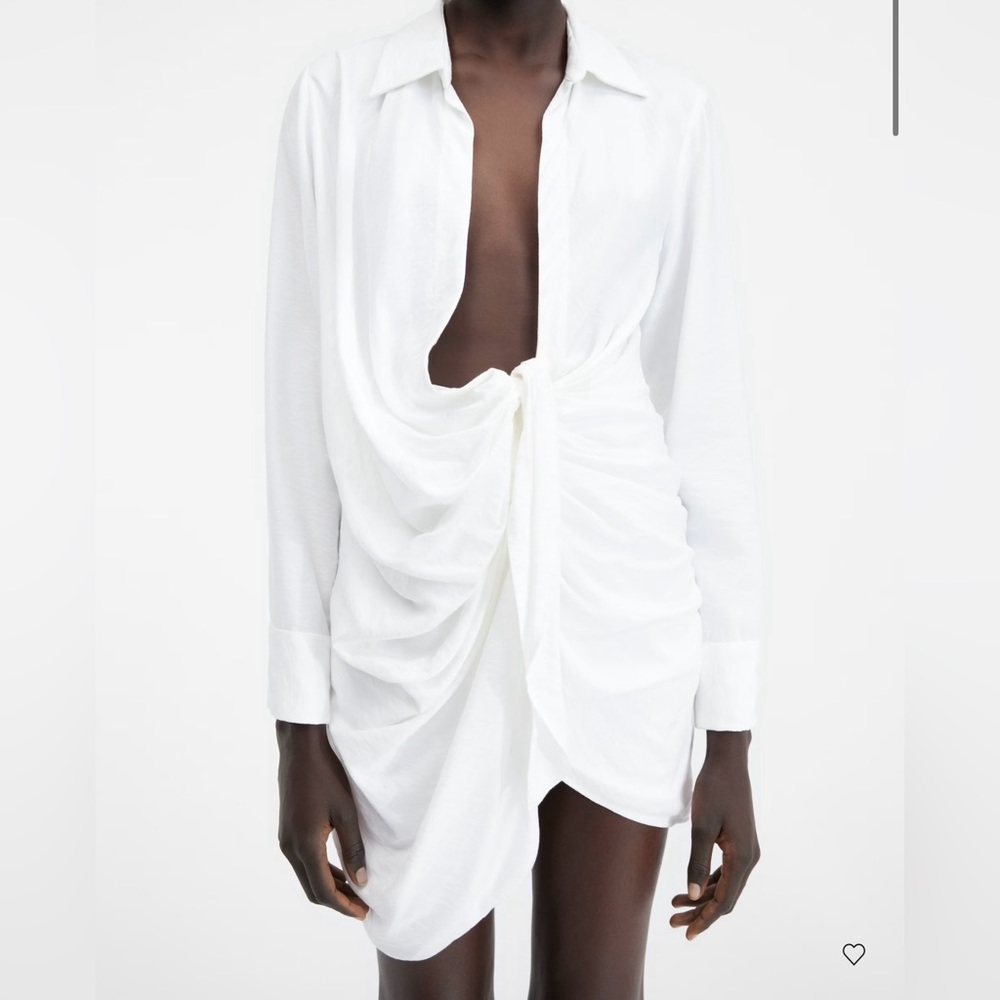 Jacquemus La robe bahia dress white size 32 XXS